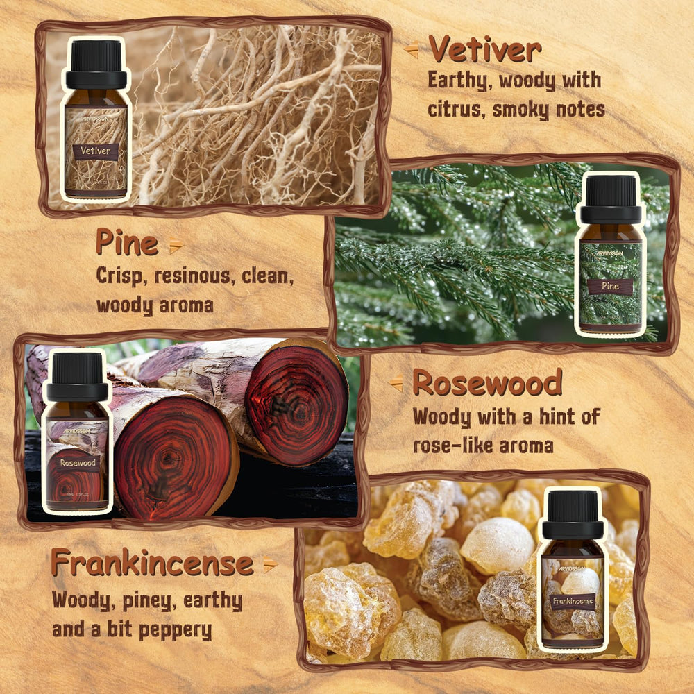ARVIDSSON cypress oil bottle for grounding aromatics