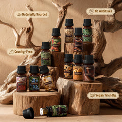 ARVIDSSON sandalwood oil bottle ideal for relaxing blends