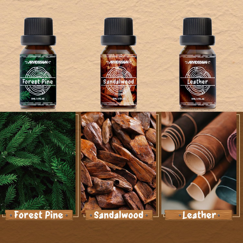 ARVIDSSON Teakwood bottle—earthy aroma ideal for diffusers and crafts.