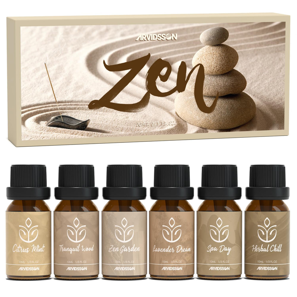 ARVIDSSON Zen Garden diffuser setup for a calm living space