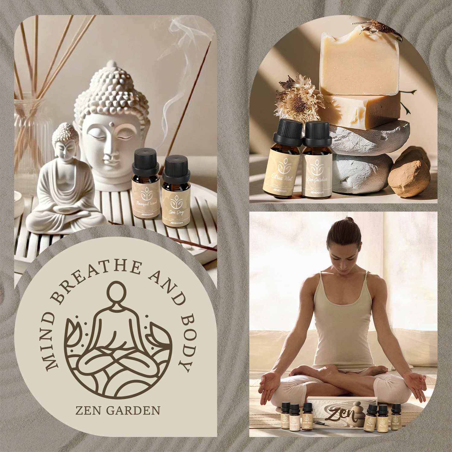 ARVIDSSON Zen Gift Pack, a thoughtful wellness gift idea