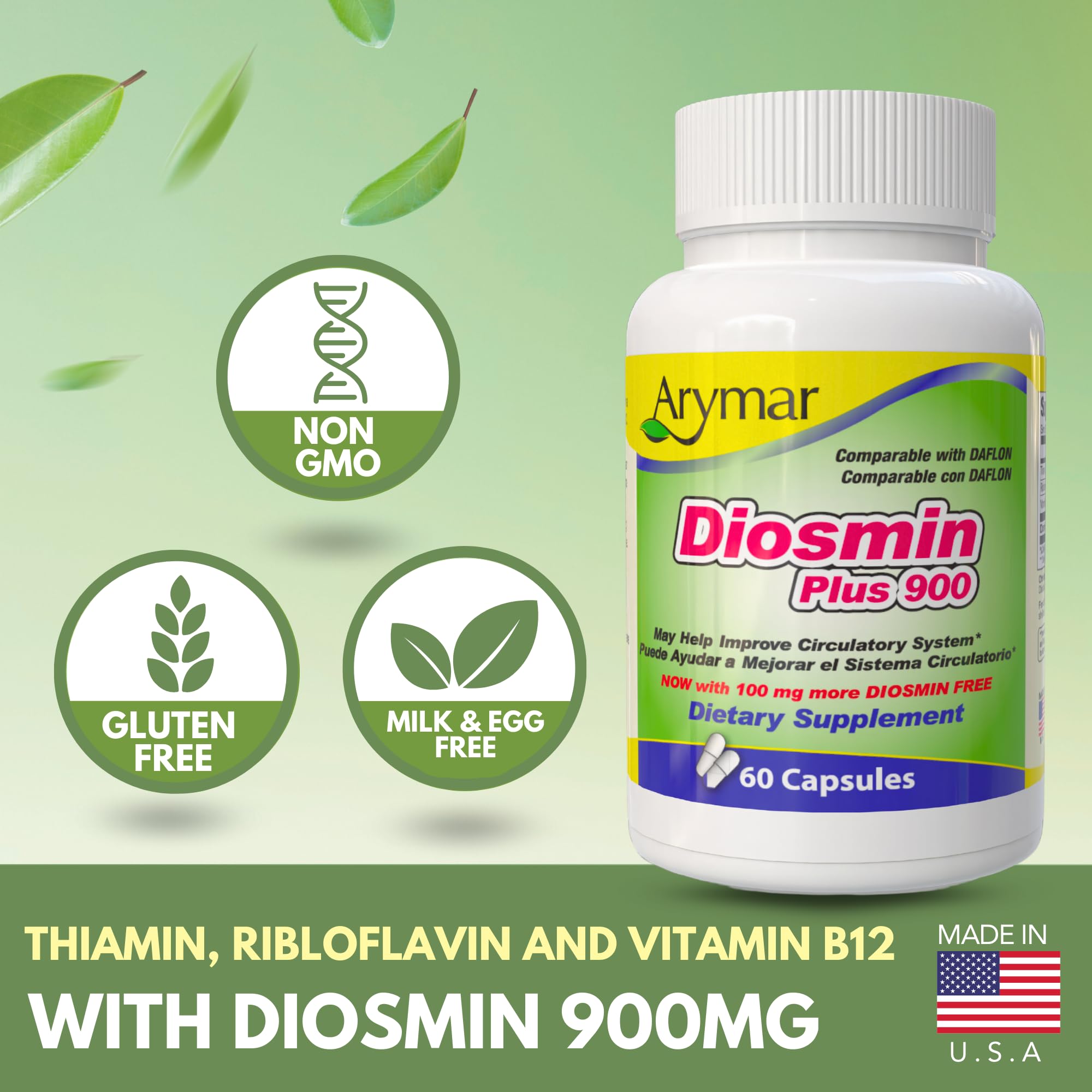 Arymar Diosmin Plus 900 daily-dose idea visual for routine use.