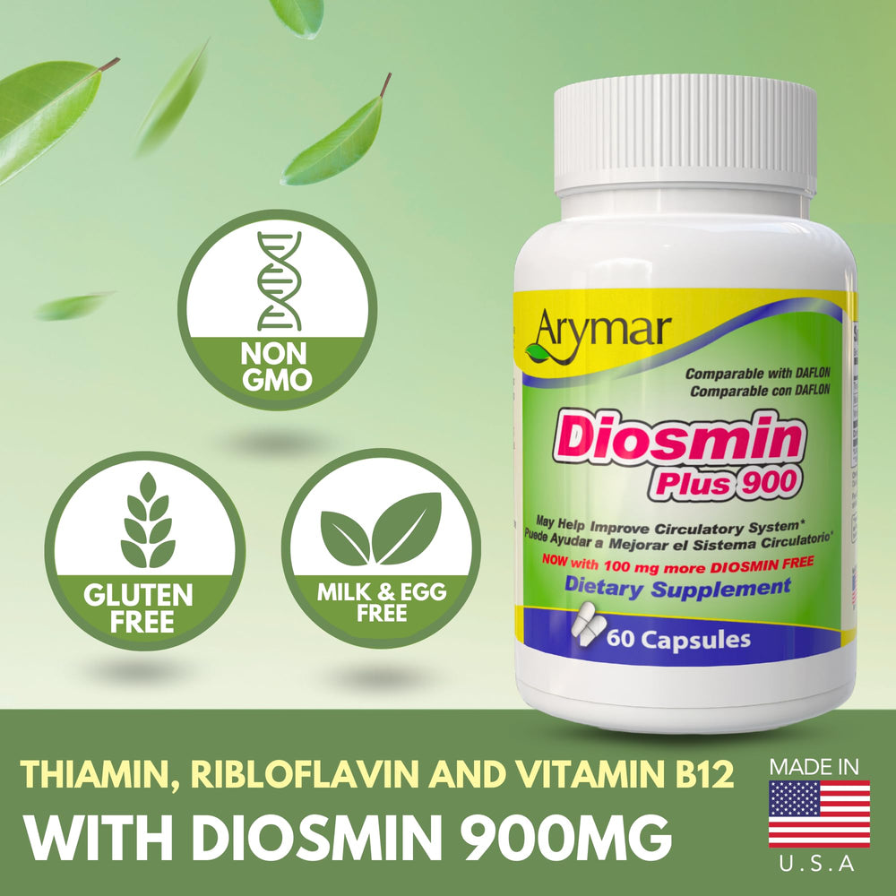 Arymar Diosmin Plus 900 daily-dose idea visual for routine use.