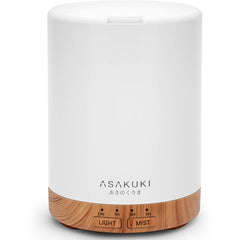 ASAKUKI 300ml diffuser with mist creates a calm lifestyle ambiance