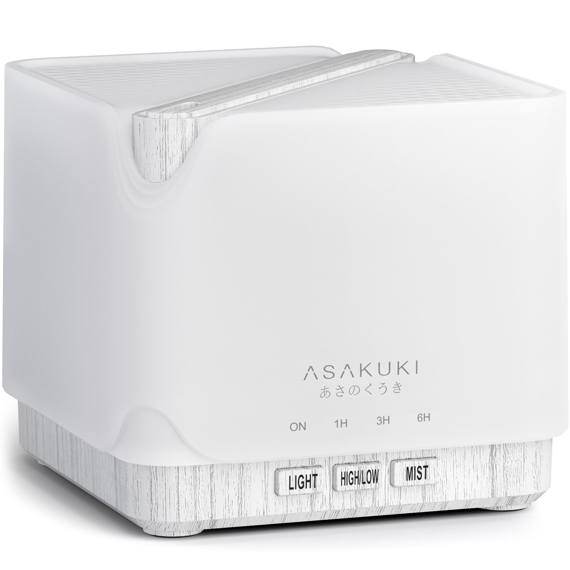 ASAKUKI 700ml diffuser with wide tank for long-lasting fragrance