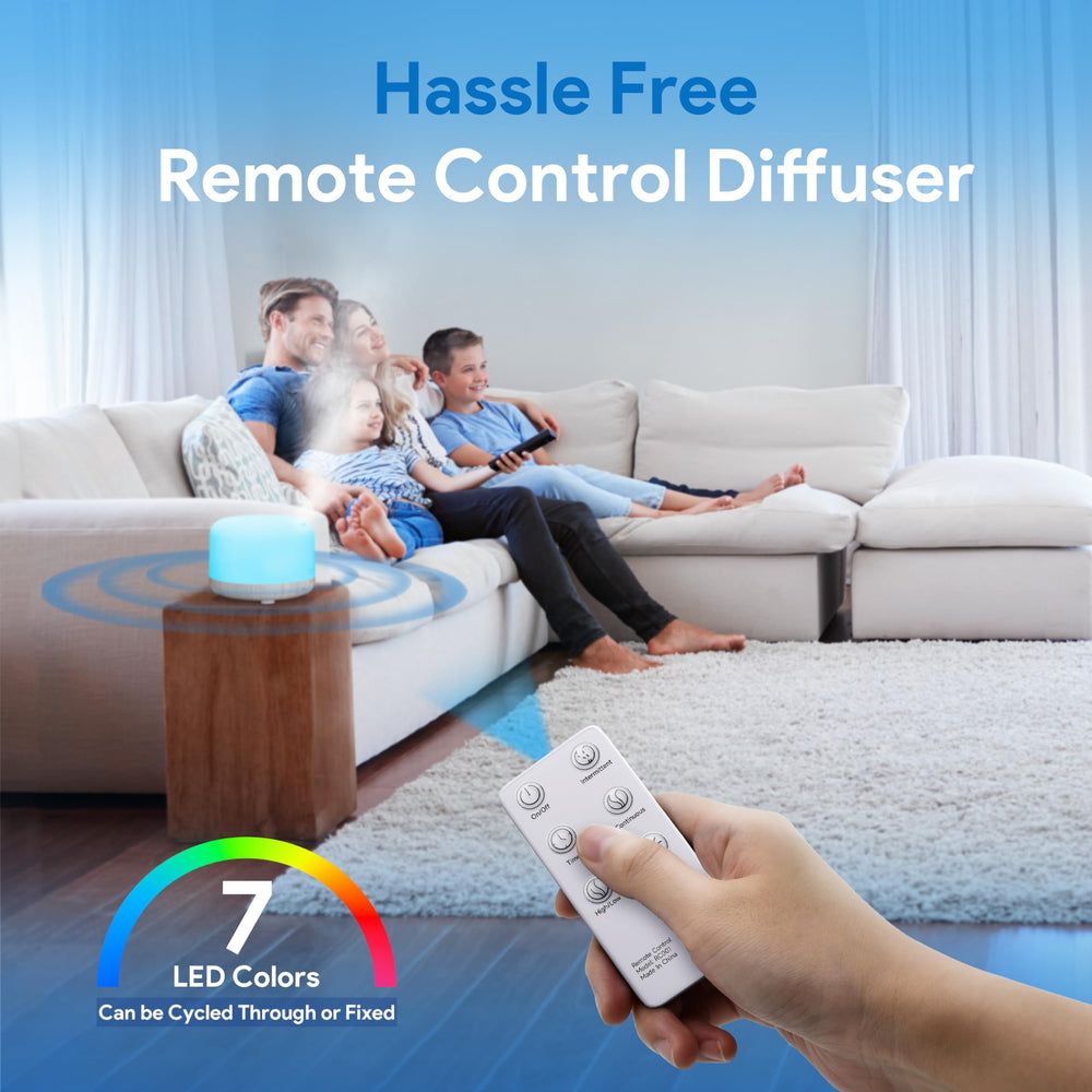 ASAKUKI BPA-free PP material diffuser safe for families