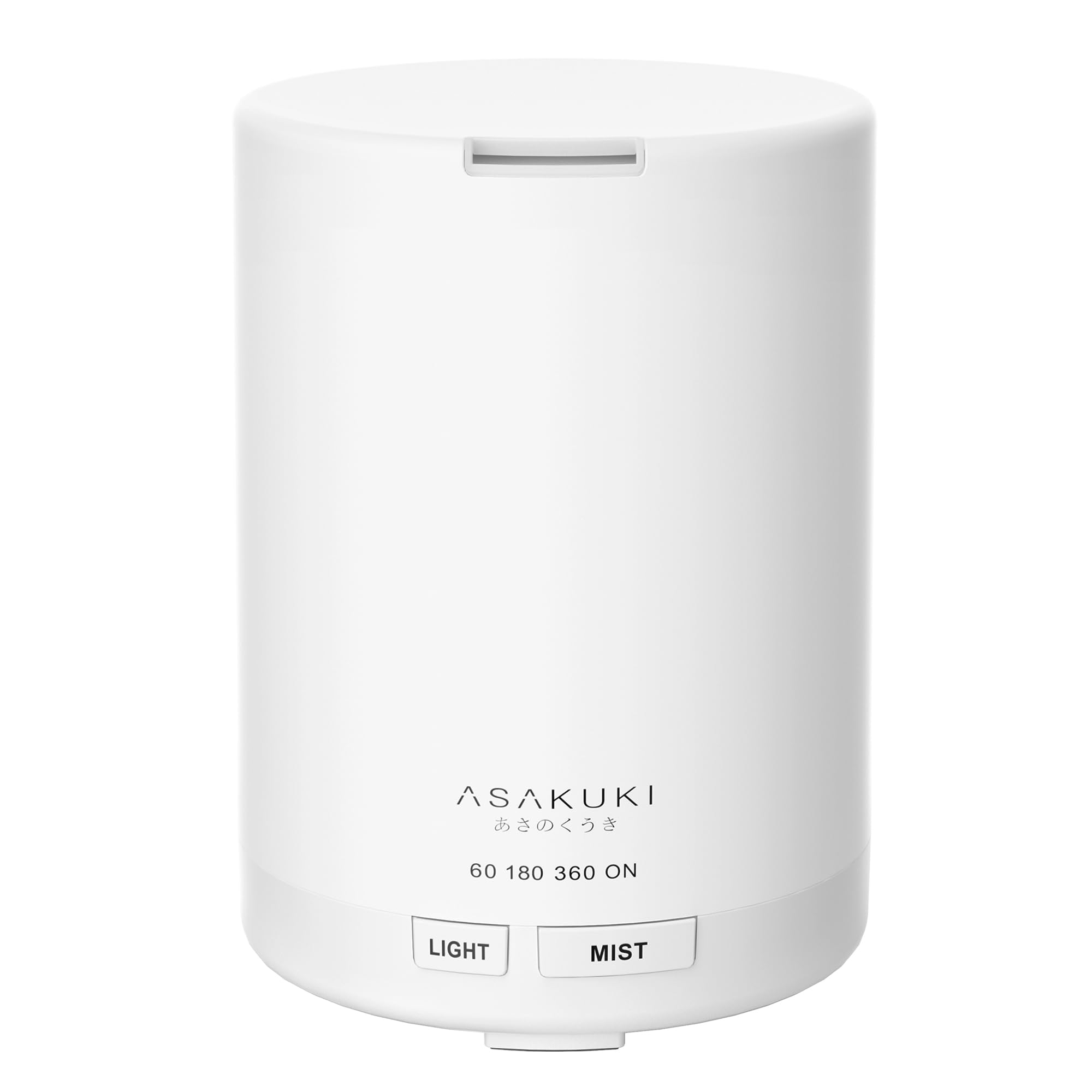 ASAKUKI diffuser with 300ml tank for long-lasting fragrance diffusion