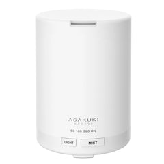 ASAKUKI diffuser with 300ml tank for long-lasting fragrance diffusion