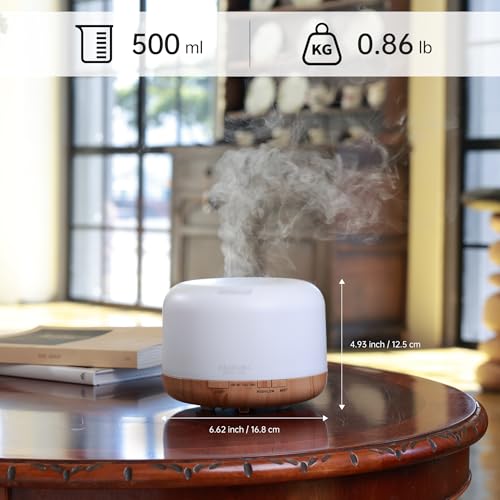 ASAKUKI diffuser BPA-free material suitable for family-friendly spaces