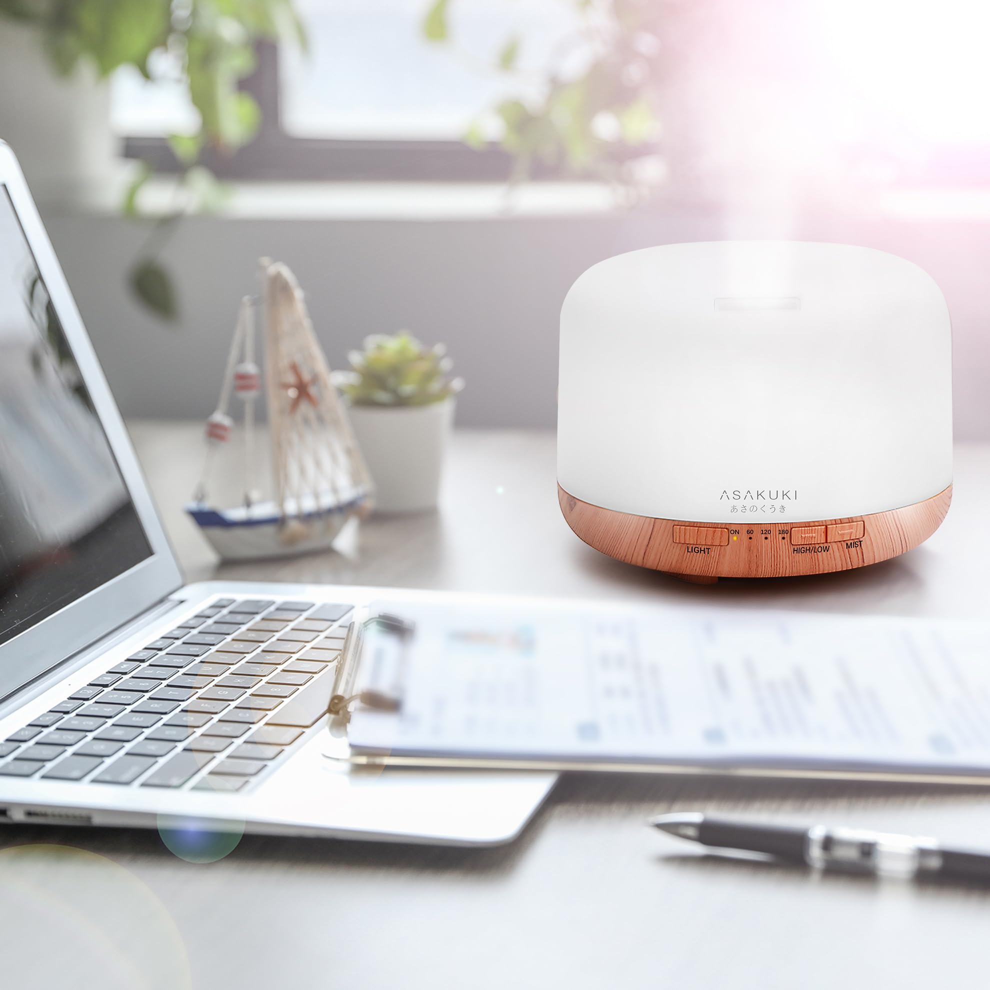 ASAKUKI gift-pack diffuser ideal for home spa lovers