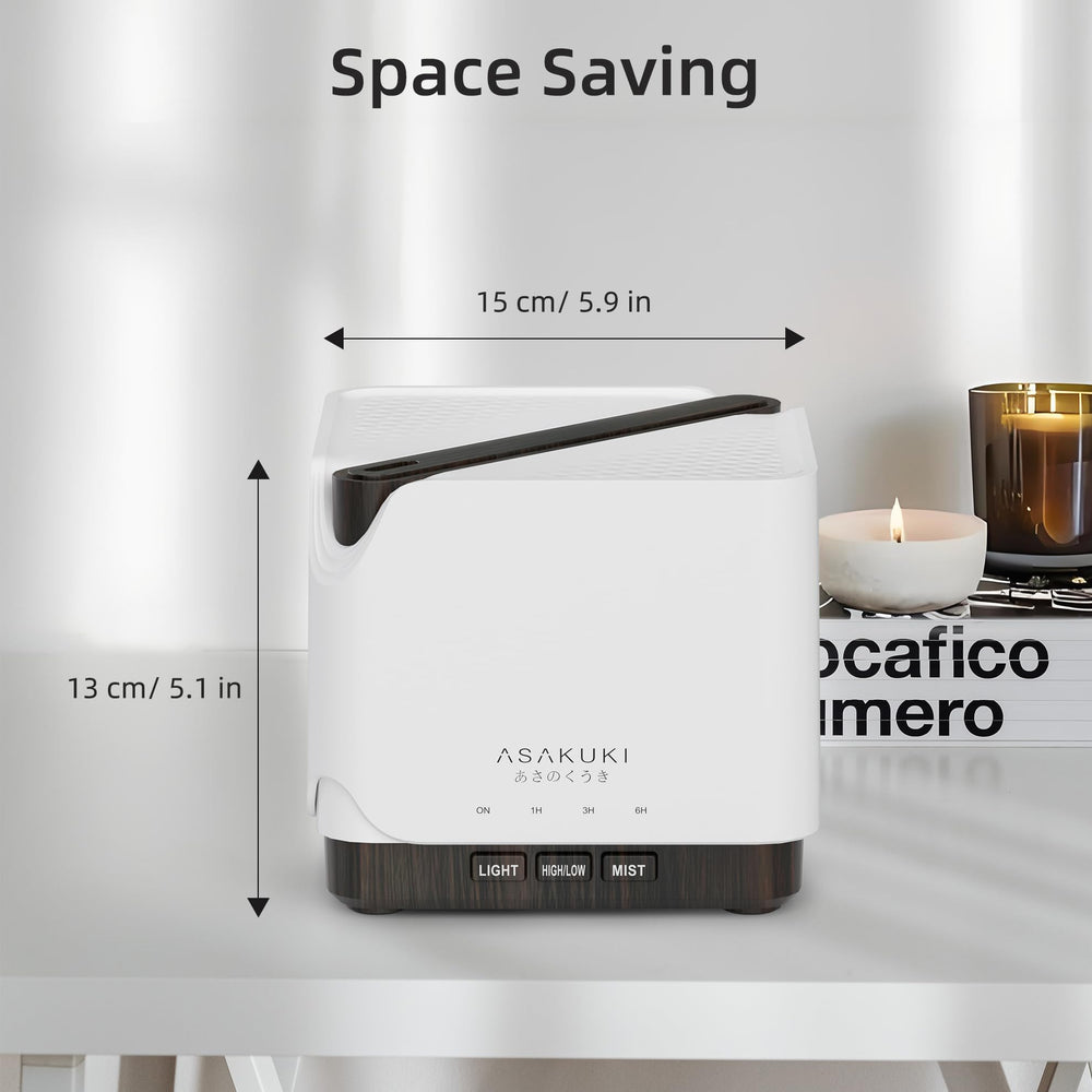 ASAKUKI diffuser made with safe PP materials for durable performance.