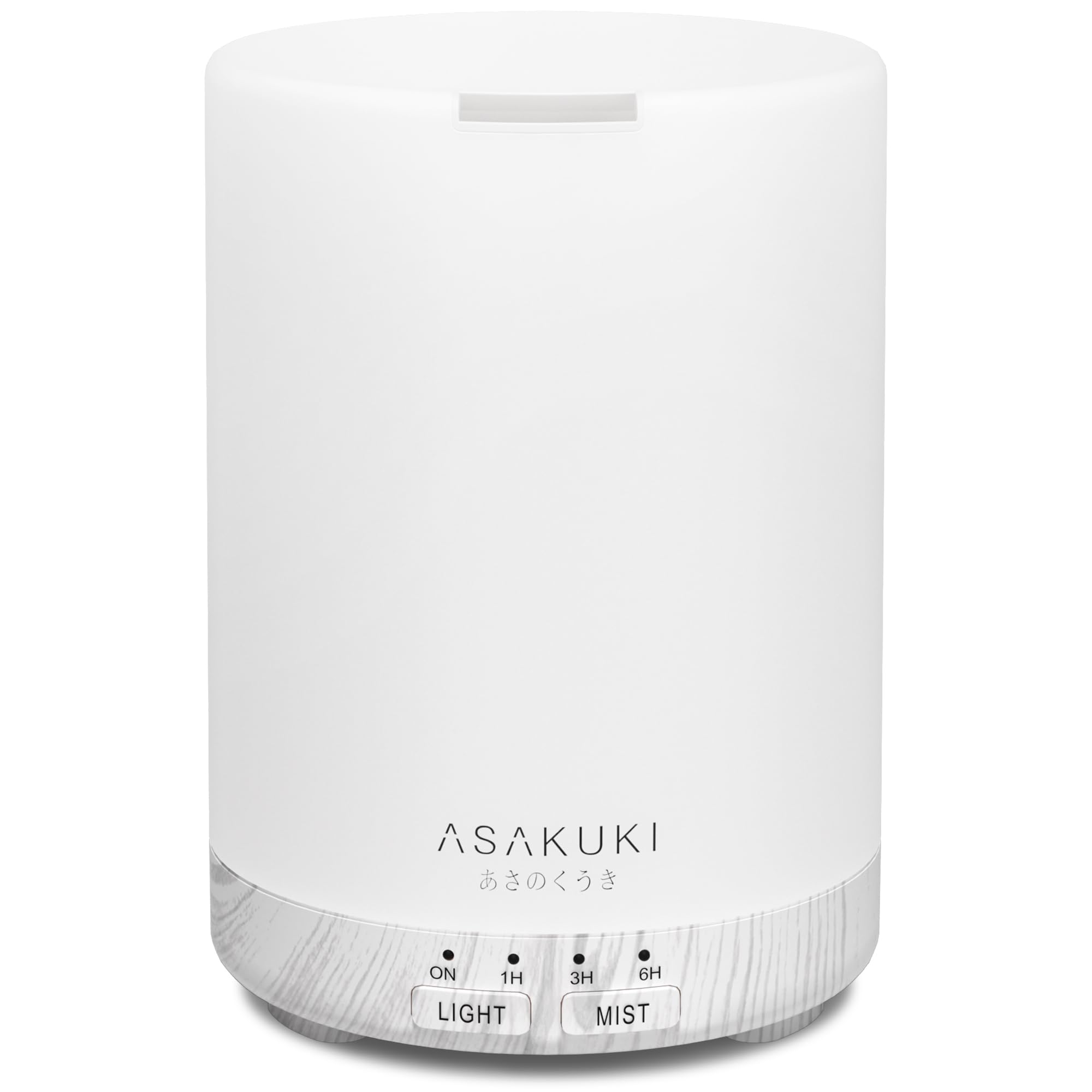 ASAKUKI difusor aceites esenciales 300 ml para aroma duradero en casa.