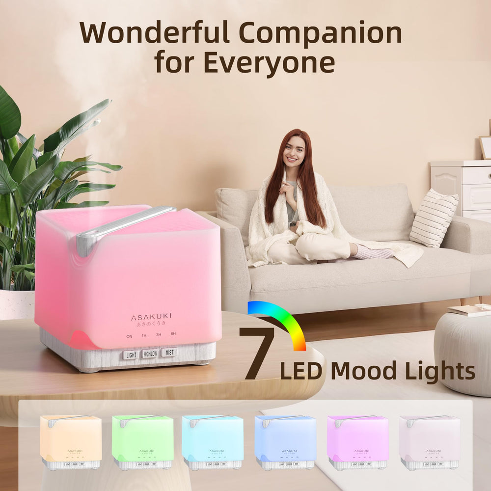 ASAKUKI diffuser made from eco-friendly PP materials