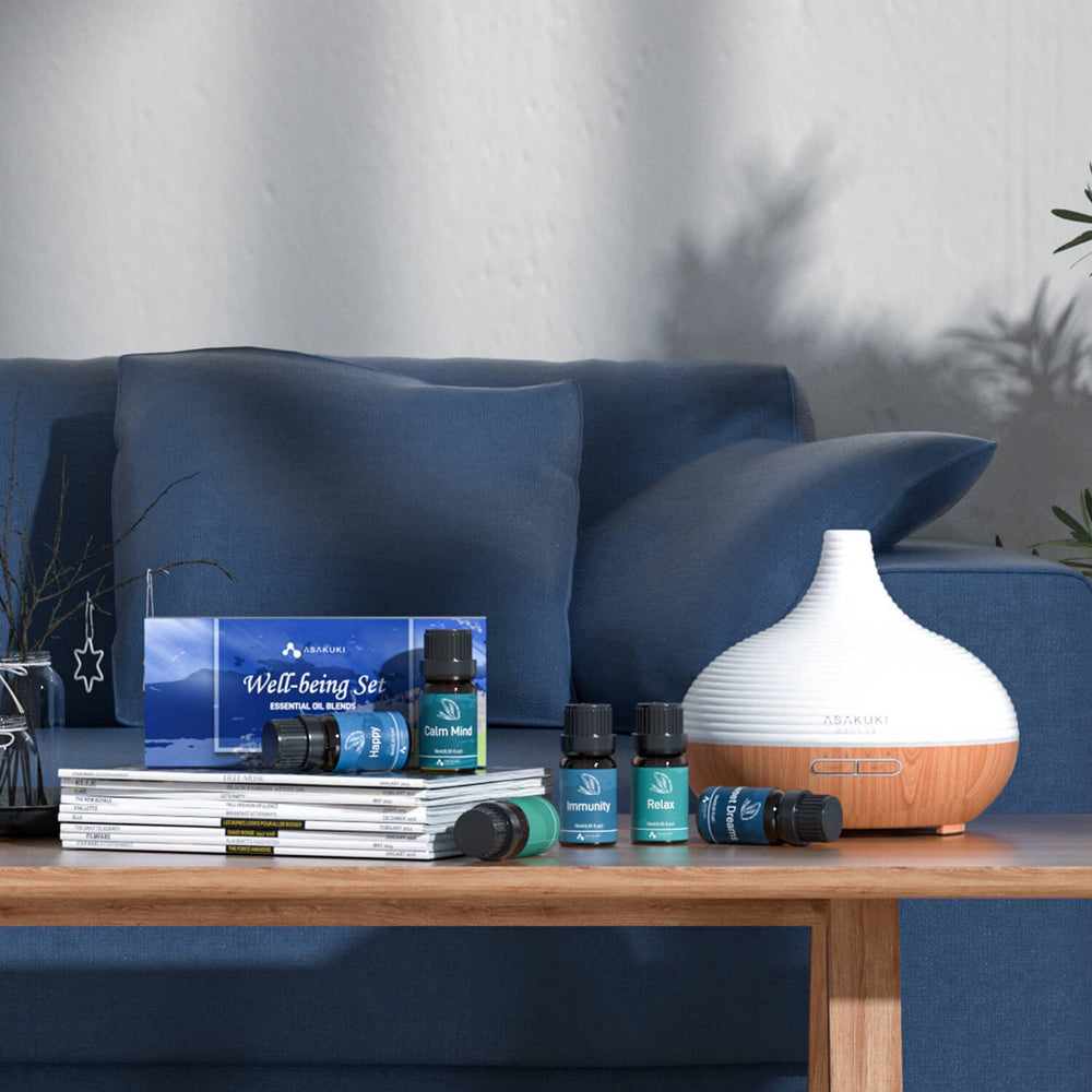 ASAKUKI Sweet Dreams bottle for a peaceful evening fragrance