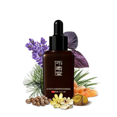 Asante Breeze bottle front highlights a compact, skin-safe essential oil blend for daily use.