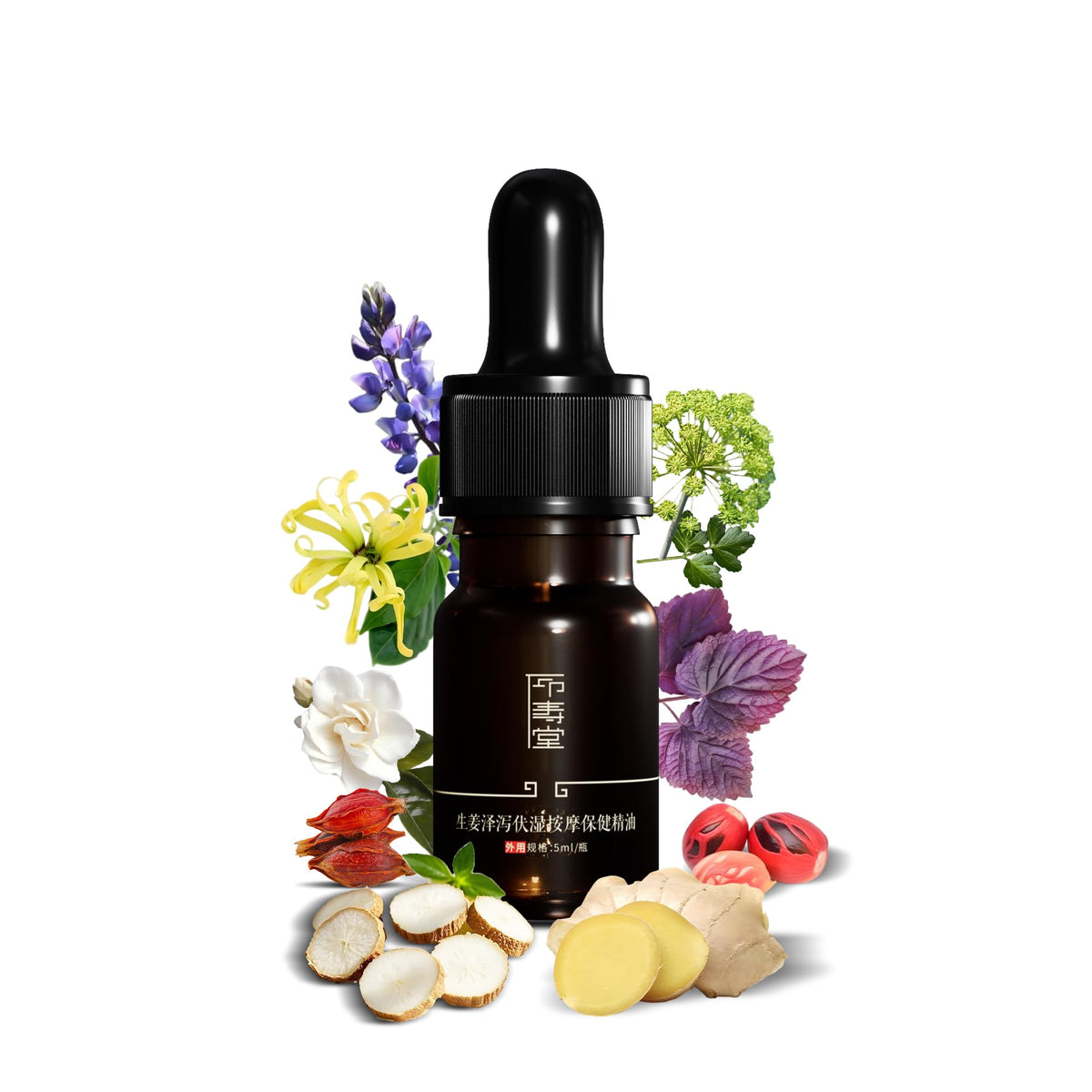 Asanté Labs Clarity bottle for daily warming balance