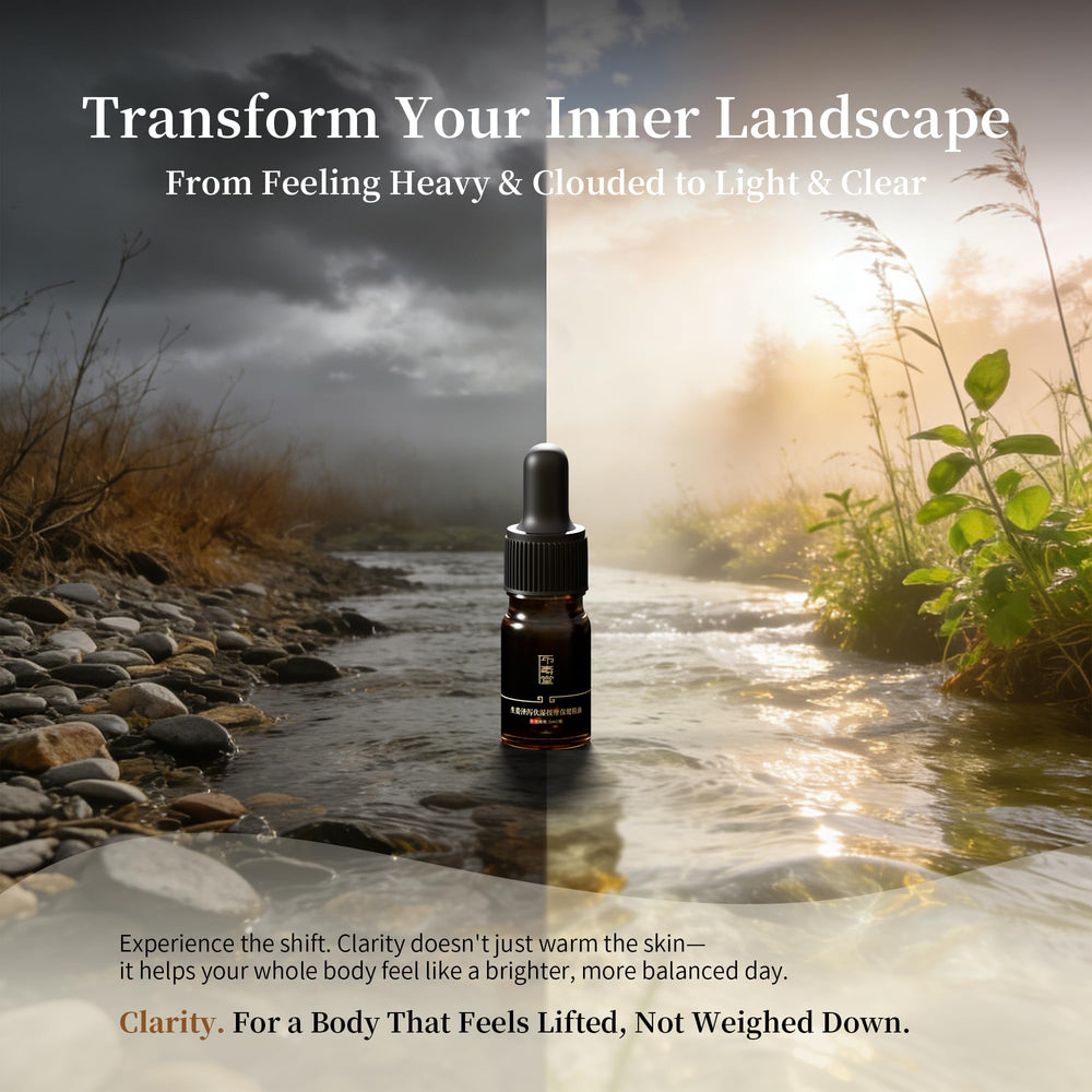 Gift-ready Clarity packaging signaling thoughtful care