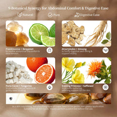 Nourish bergamot citrus highlights a refreshing scent that may ease meals.