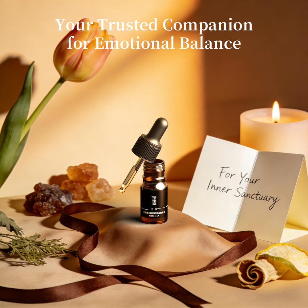 Solace used during night routine for calming self-care moments.