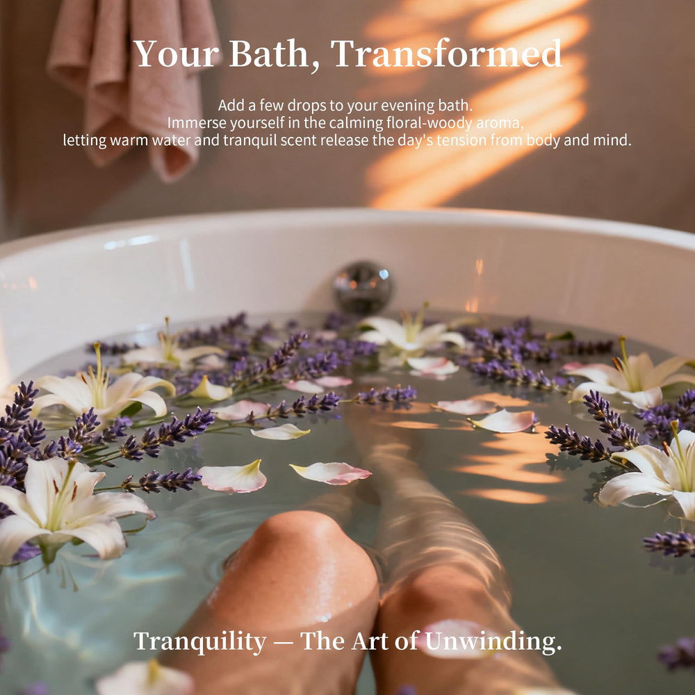 Asante Labs Tranquility gift-set packaging for thoughtful sleep gift