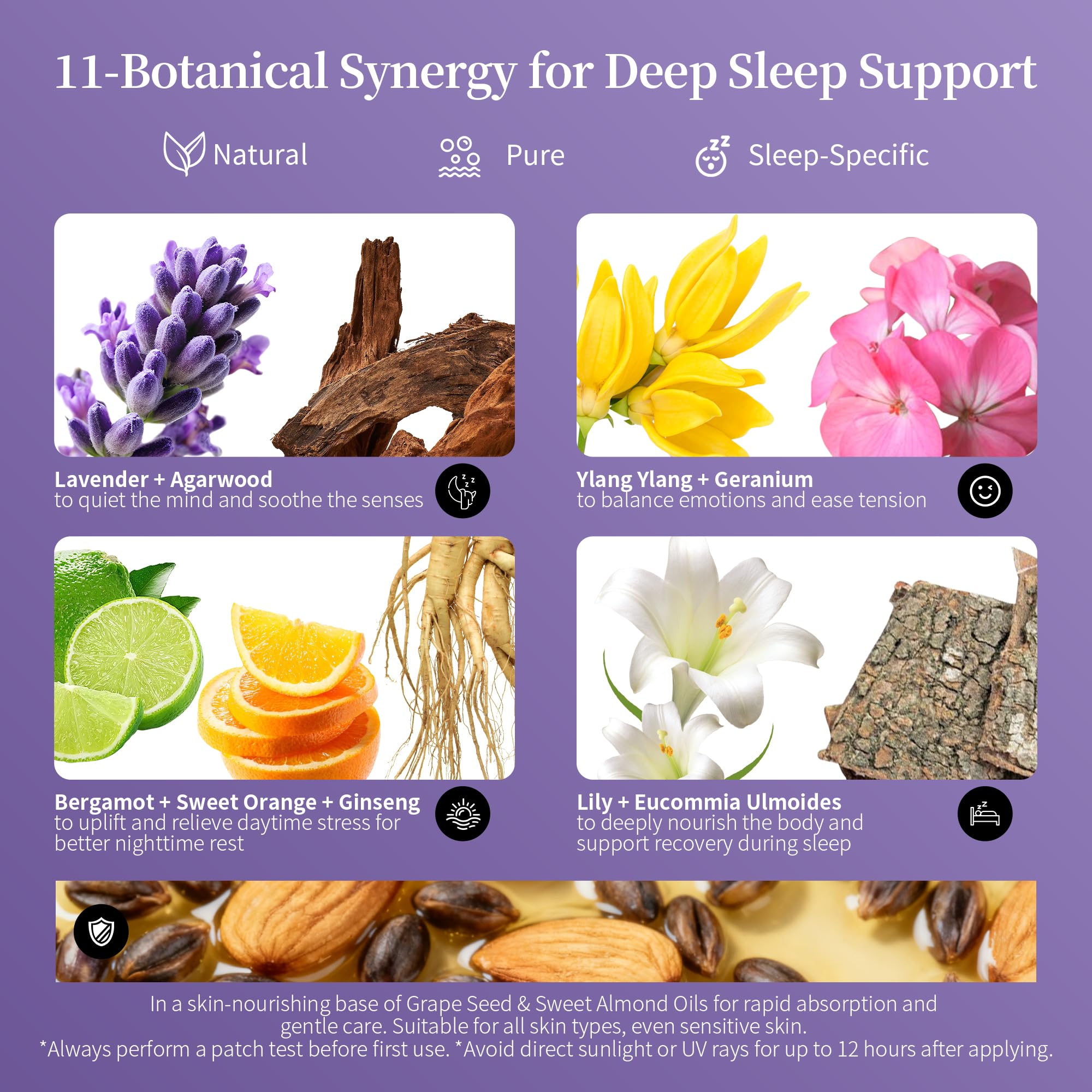 Asante Labs Tranquility on nightstand creating calming bedtime ambiance