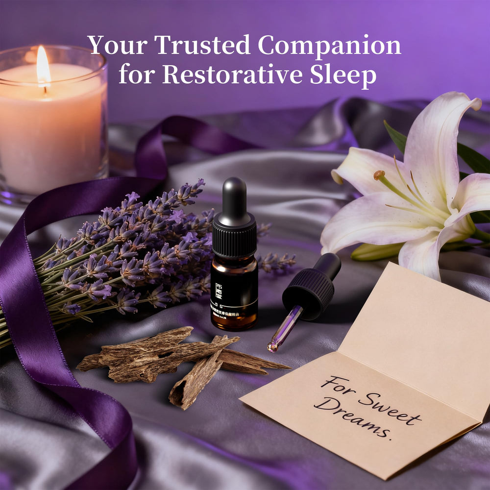 Asanté Labs Tranquility UV-protected bottle safeguards potency and freshness.