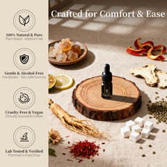Asanté Nourish dropper provides precise, mess-free application for targeted relief.