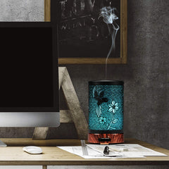 ASAWASA 7-color LED diffuser offers mood lighting and aroma therapy options.