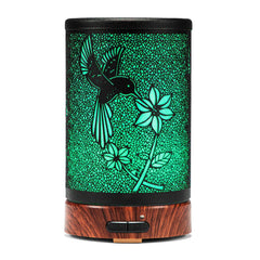 ASAWASA Bird metal-art diffuser enhances ambience and relaxation in any room.