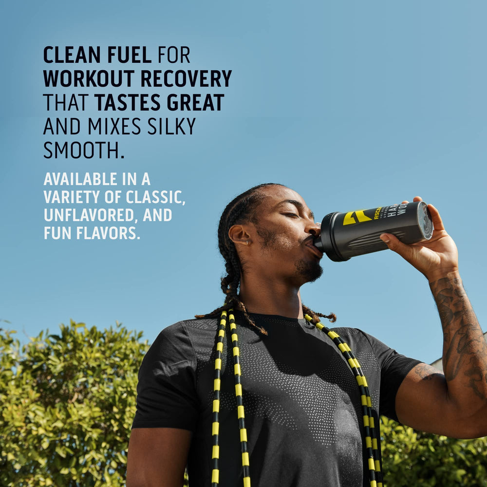 Ascent 100% Whey gluten-free badge confirms allergen-friendly option