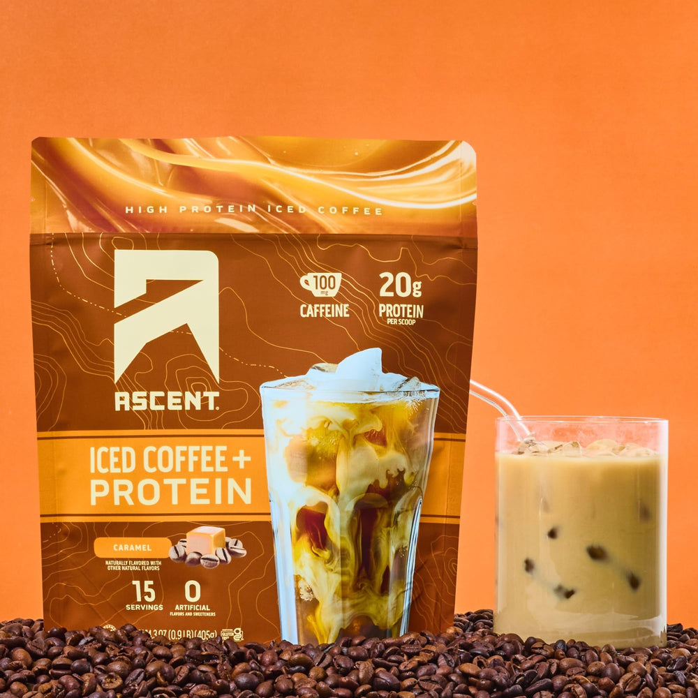 Ascent Coffeeberry Energy ingredient boosts focus naturally.