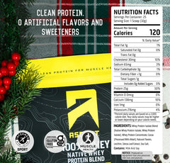 Ascent Peppermint Mocha packaging highlights gluten-free, no artificial ingredients.