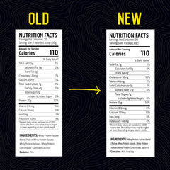 Ascent Unflavored Native Whey canister highlighting a clean, neutral powder base