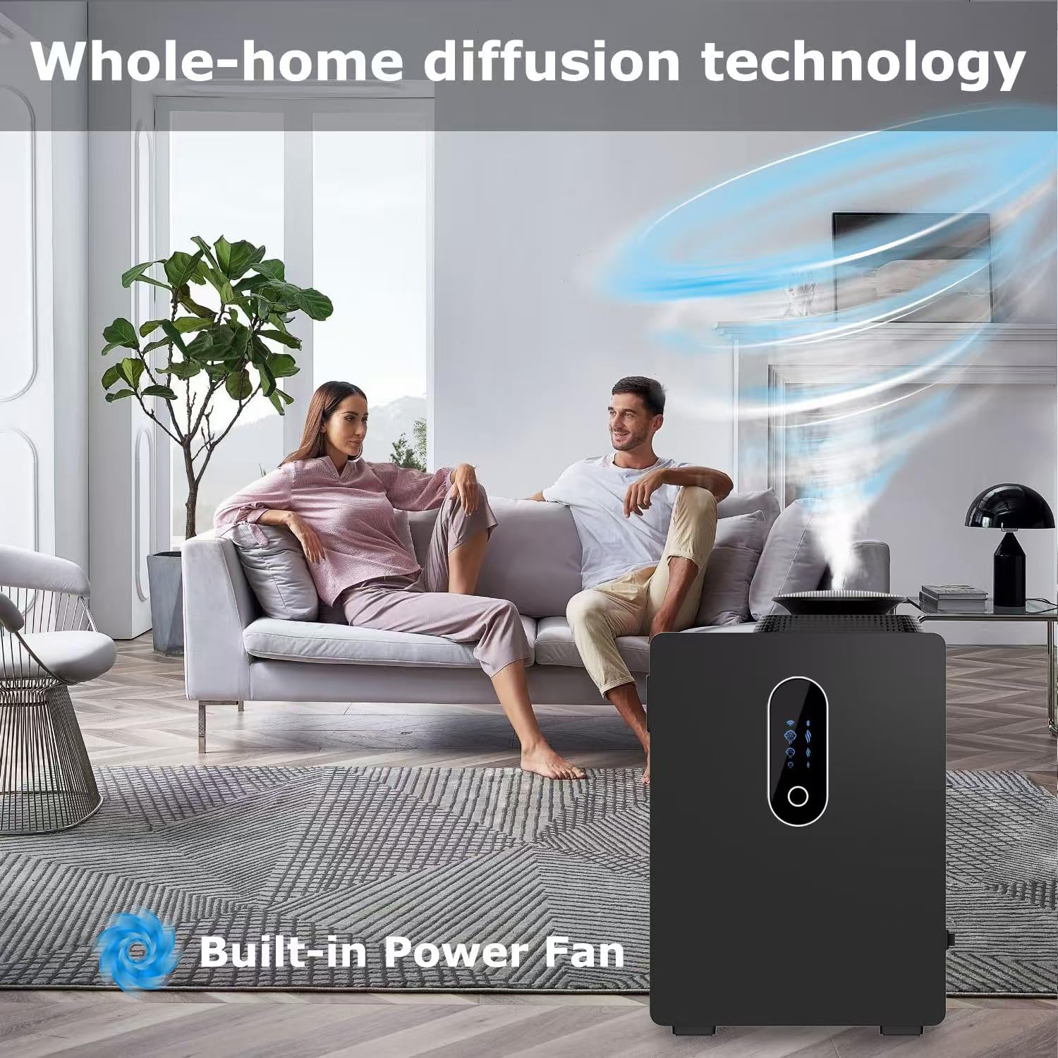 ASCENTYER diffuser suited for hotels and offices to enhance ambience