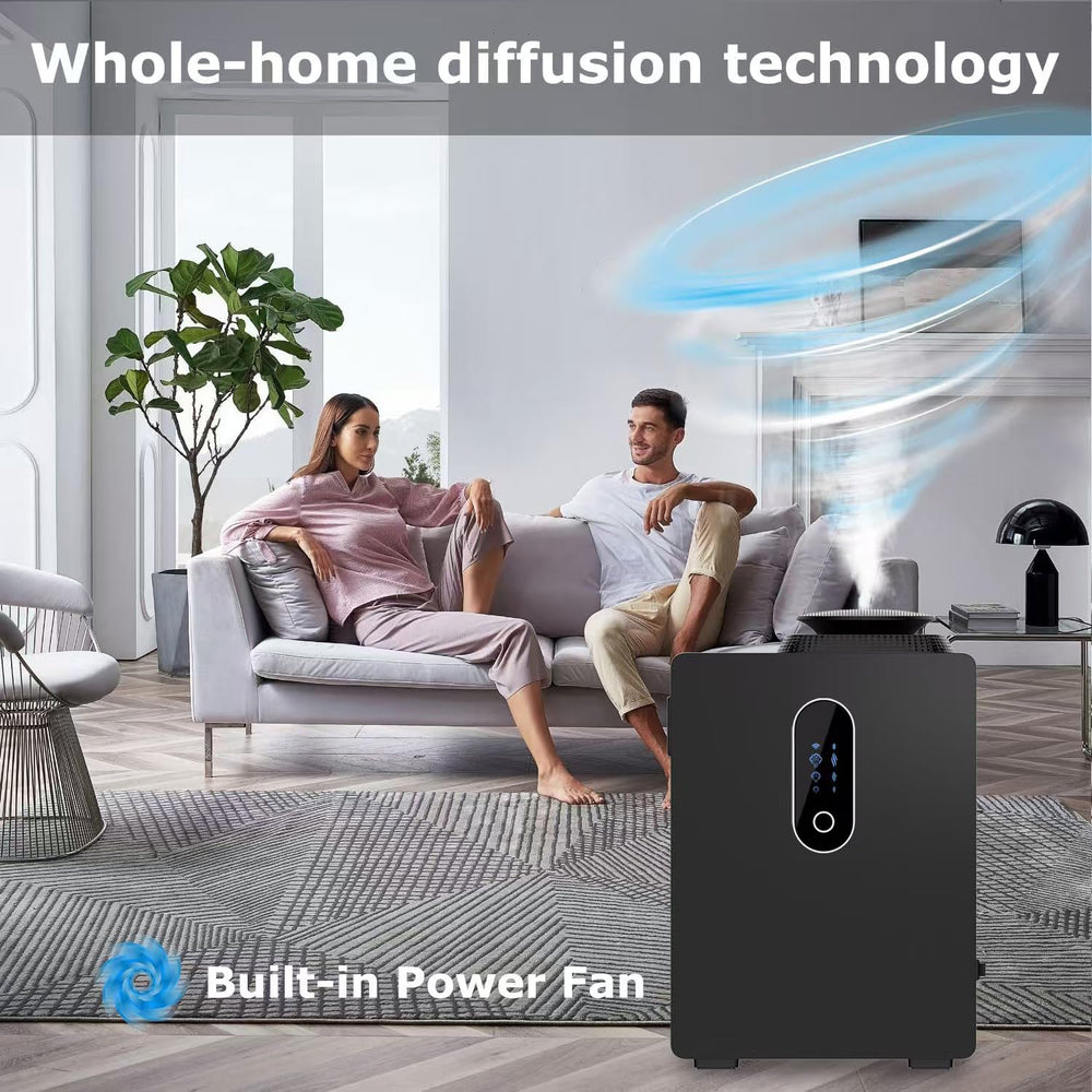 ASCENTYER diffuser suited for hotels and offices to enhance ambience