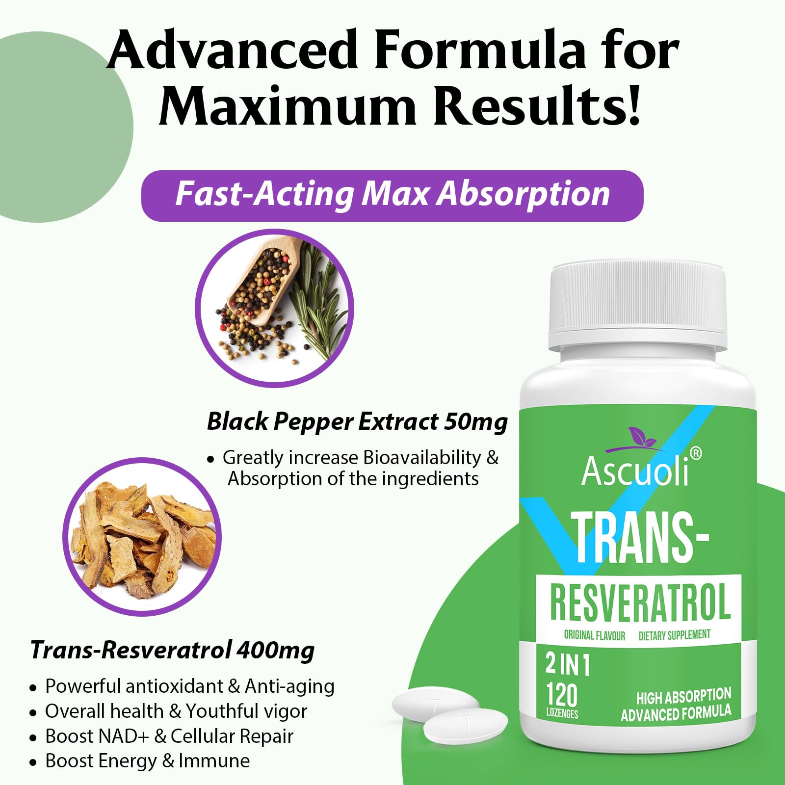 Ascuoli Anti-aging skin health visual suggesting potential skin benefits