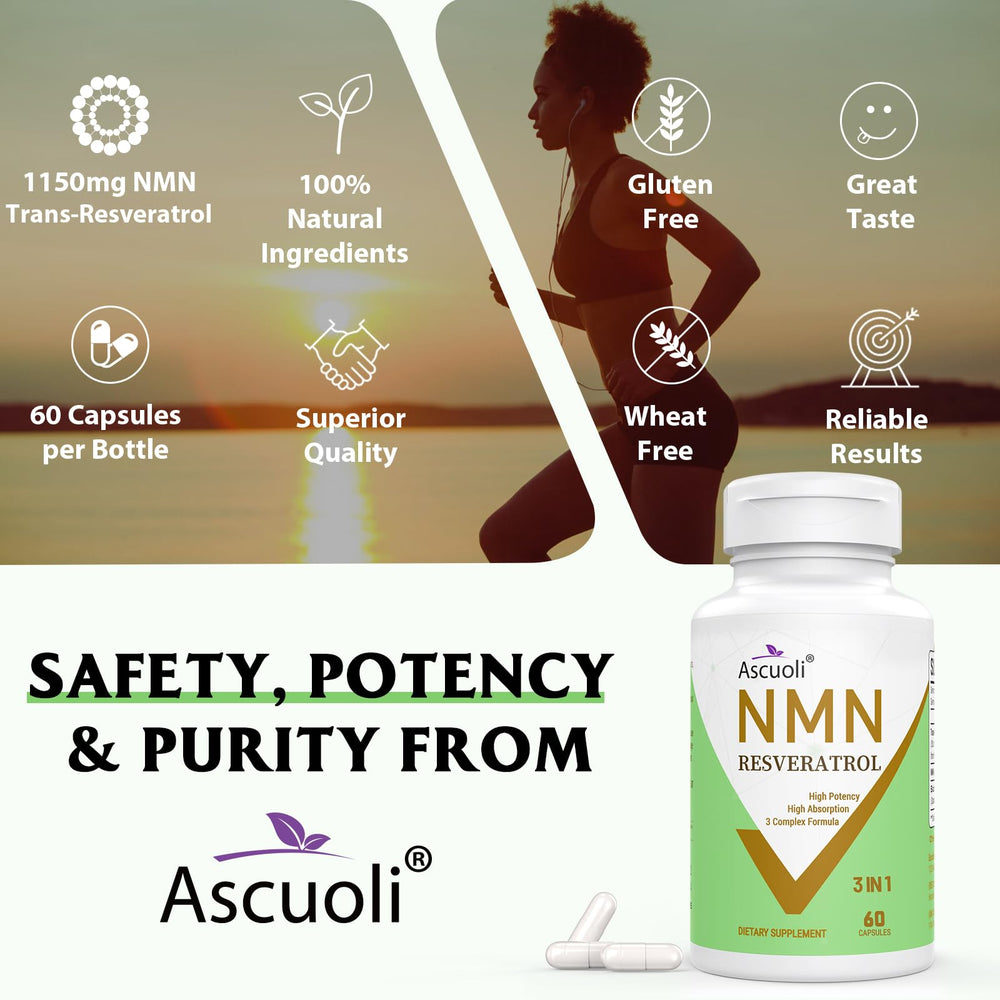 Ascuoli black pepper extract capsule emphasizes enhanced absorption.