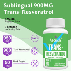 Ascuoli Black Pepper Extract ingredient detail highlighting enhanced bioavailability