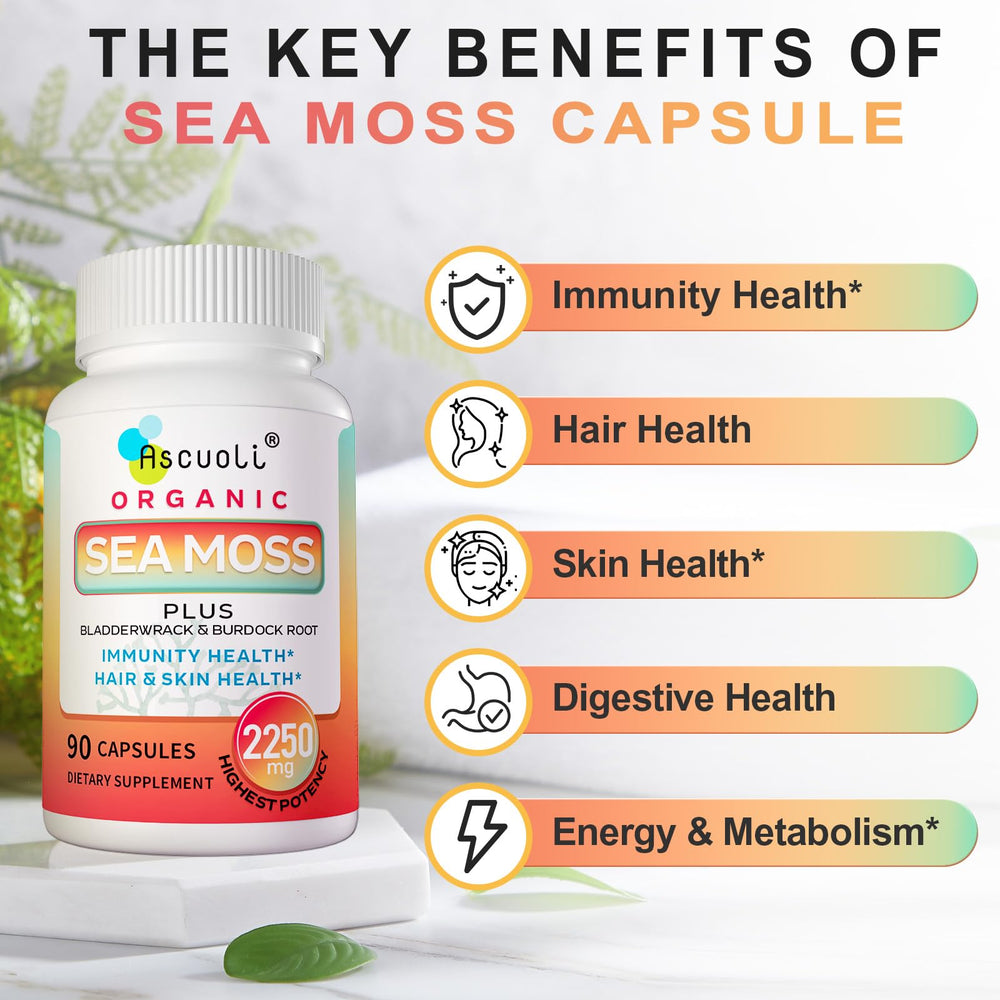 Ascuoli bottle pour demonstrates simple daily capsule intake