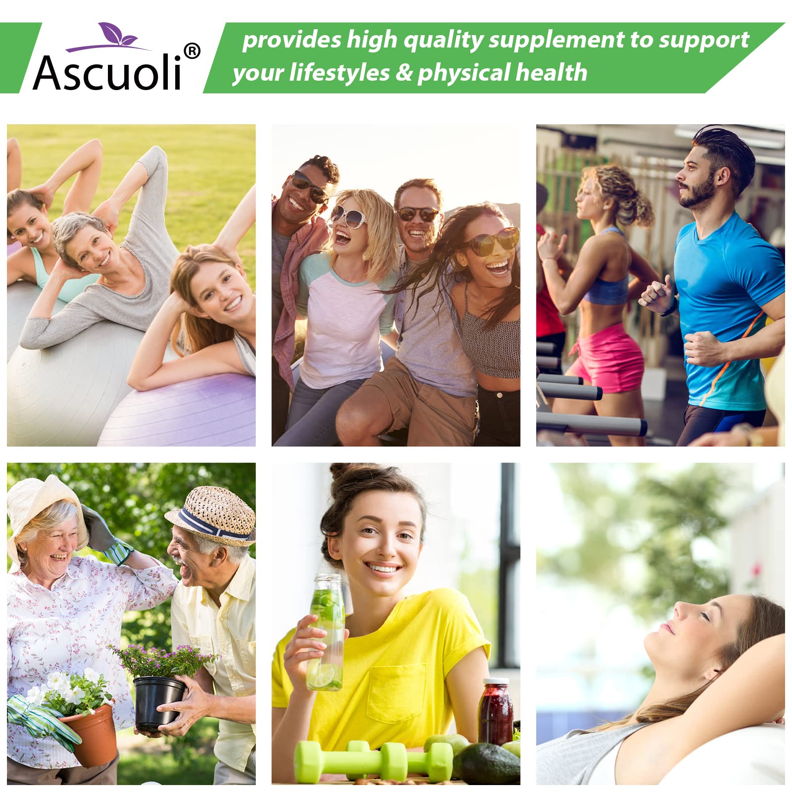 Ascuoli Energy and immunity scene with daily wellness routine