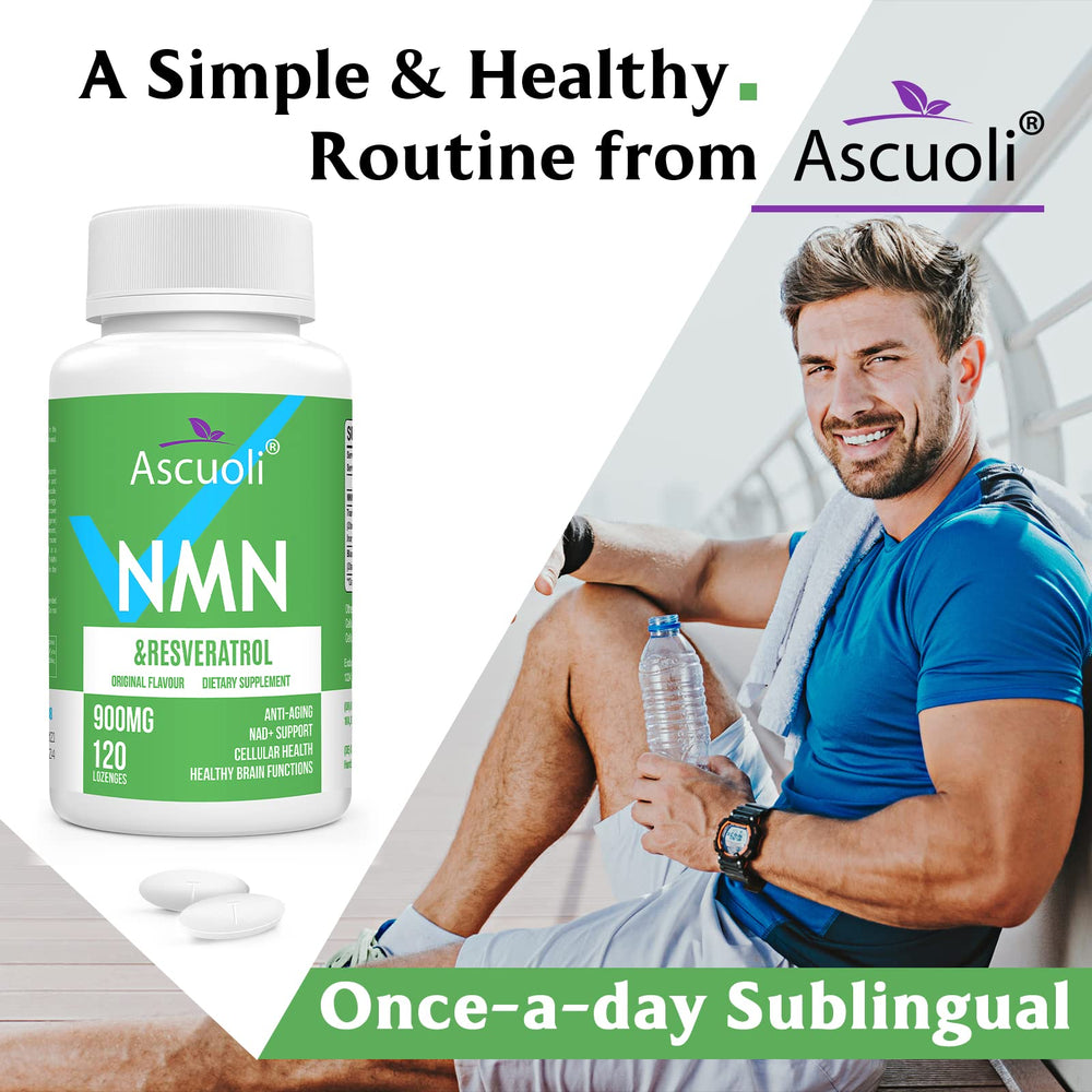 Ascuoli daily-use scene with lozenge and water glass.
