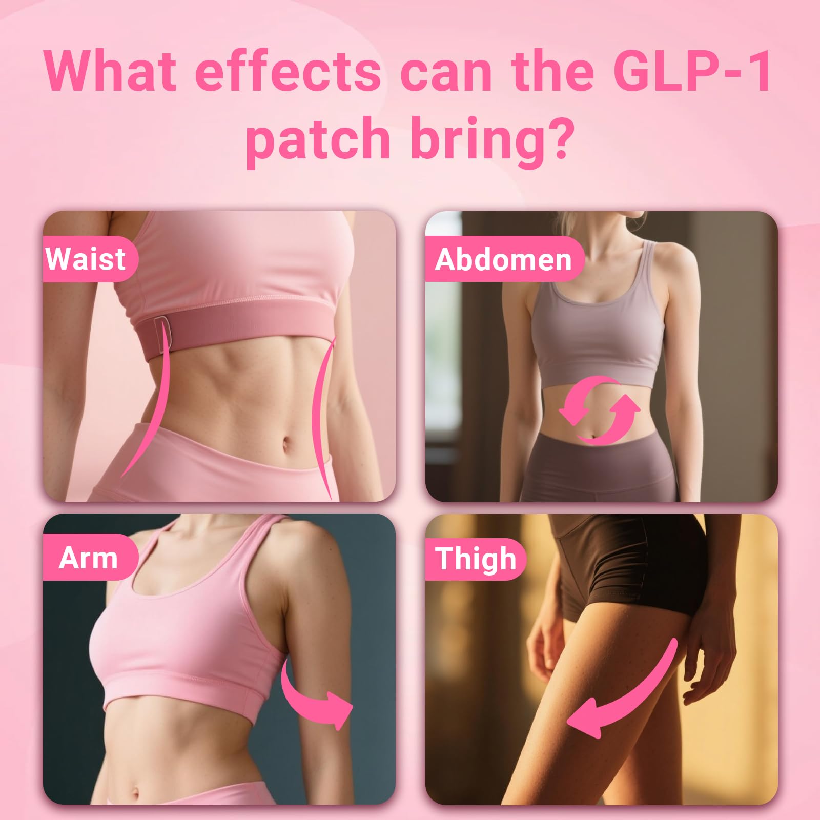 ASDF Cutra GLP-1 patch easy-apply design for busy days.