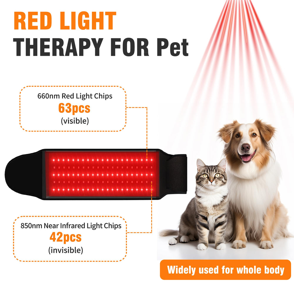 Asenei red light therapy belt water-resistant surface for easy cleaning.