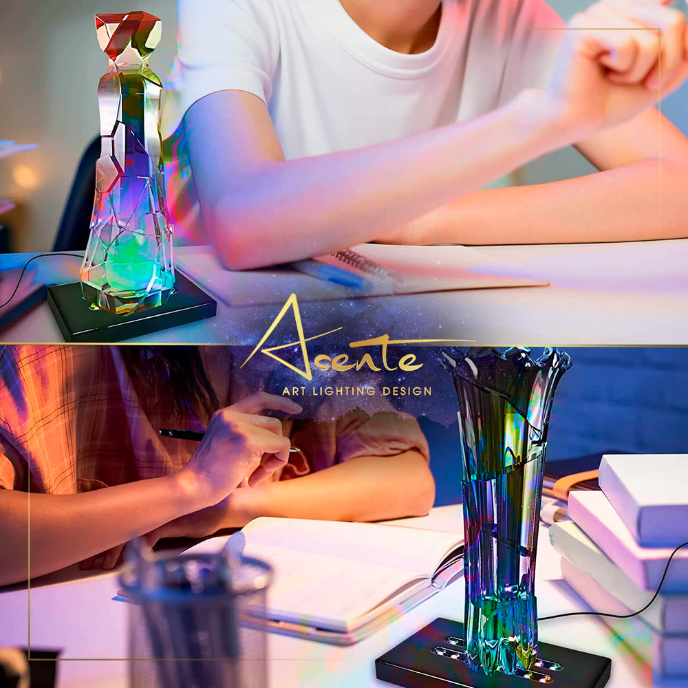 ASENTE tower to boost focus and mental clarity during meditation.