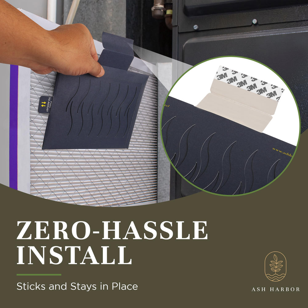Ash Harbor scent system creates hotel-like calm in home or office without flames.