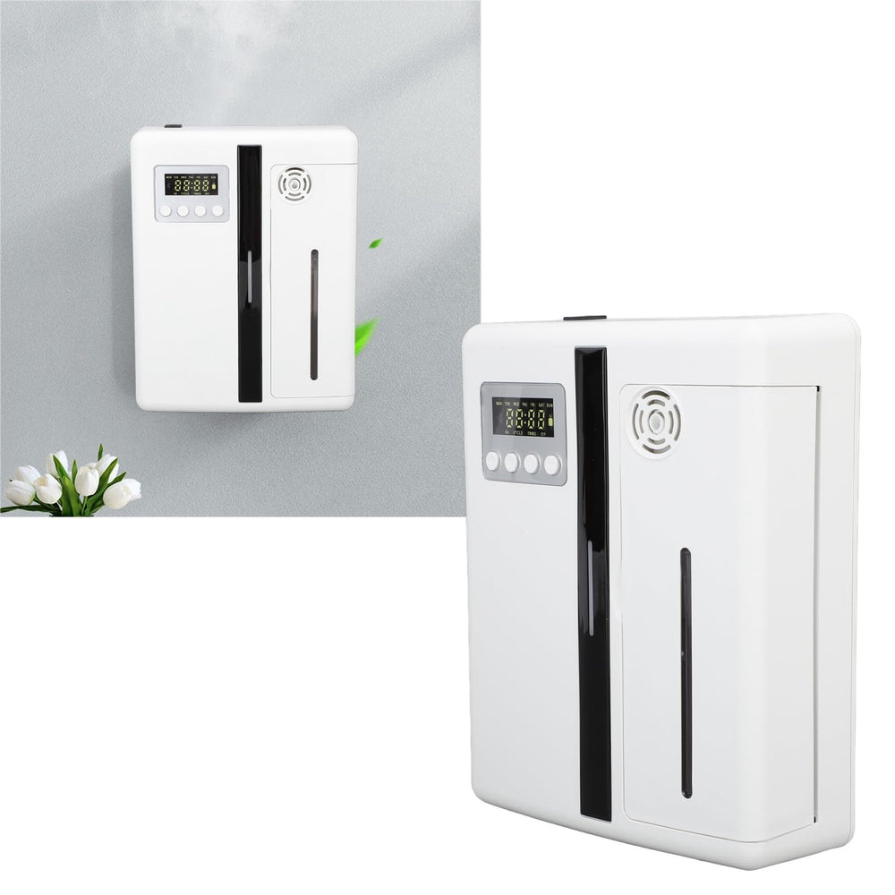 ASHATA diffuser in hotel room enhances guest comfort with a gentle scent.
