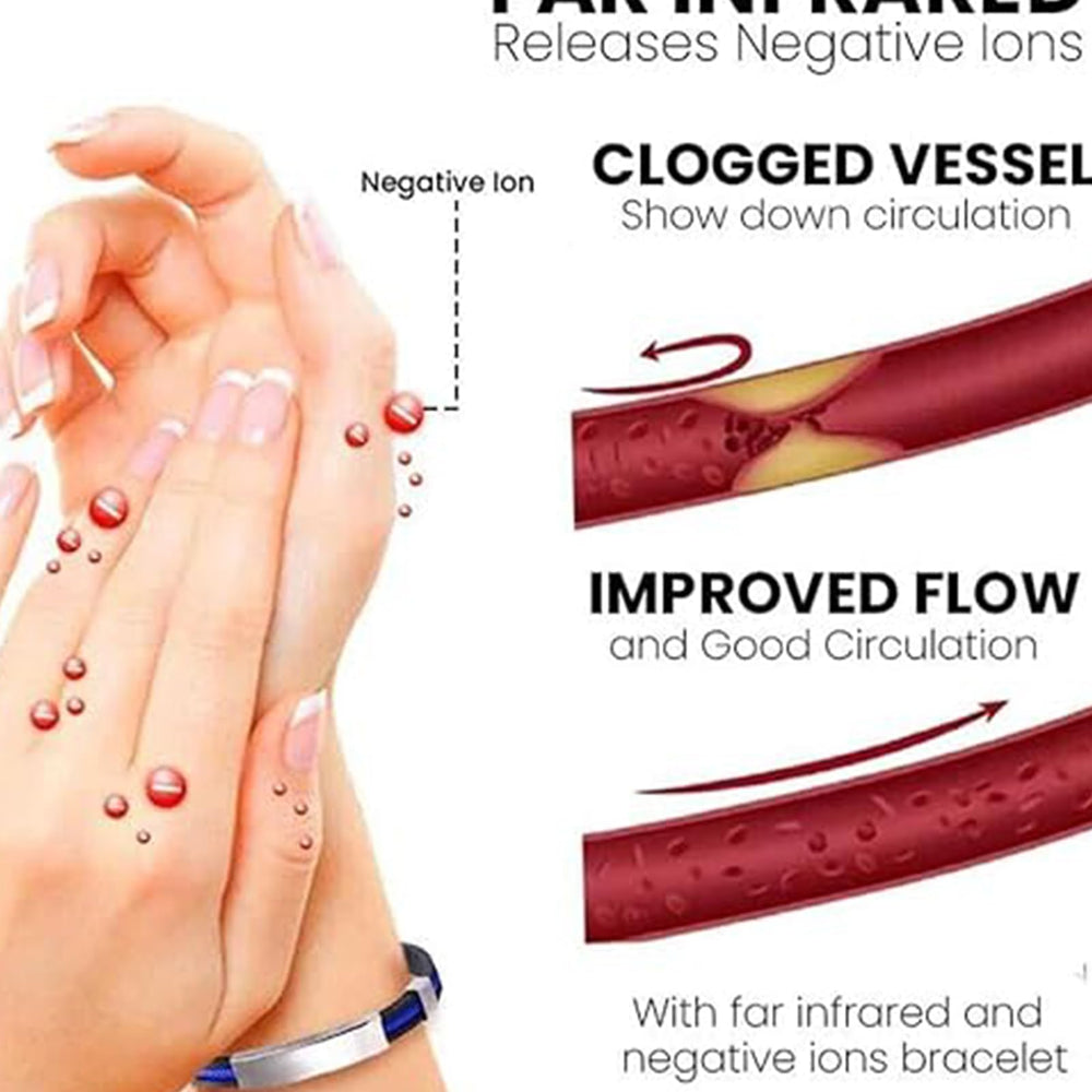 Asiamist Apus lympunclog titanium wristband adjustable strap enables versatile sizing