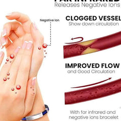 Asiamist Apus lympunclog titanium wristband adjustable strap enables versatile sizing