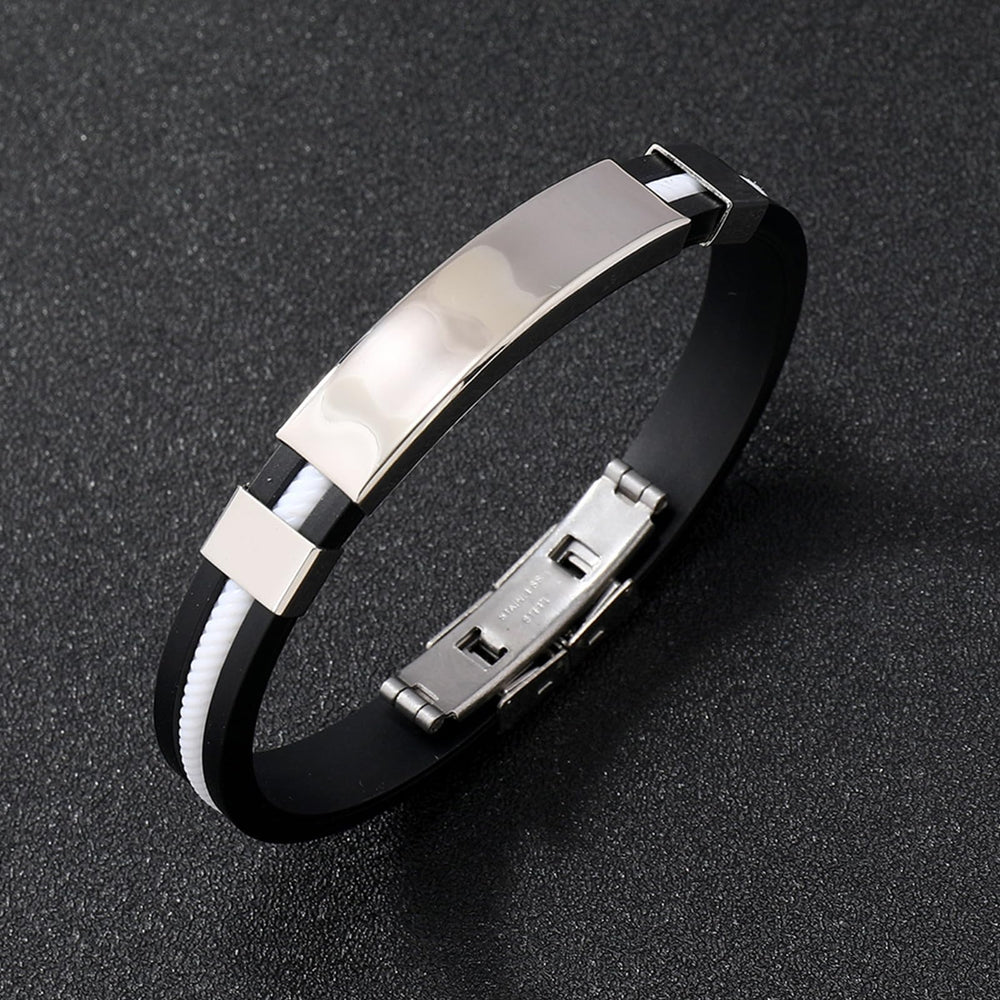 Asiamist Apus lympunclog titanium wristband packaging suggests gift-ready presentation