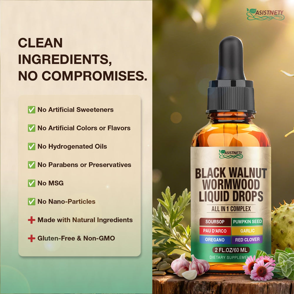 ASISTNETY herbal wisdom blend reflecting traditional roots for modern health
